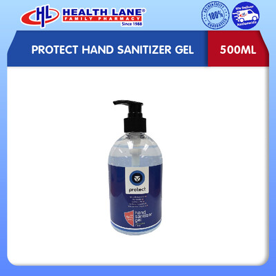 PROTECT HAND SANITIZER GEL (500ML)